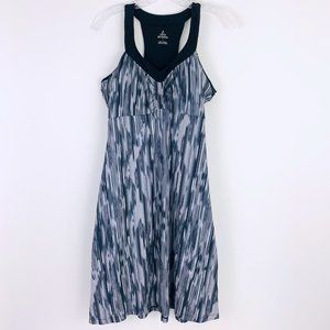 Prana Pattern Bra Support Tank Dress L